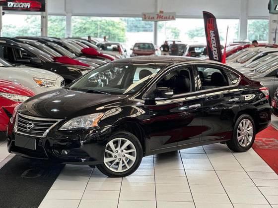 NISSAN SENTRA 2.0 SV 16V FLEX 4P AUTOMÁTICO
